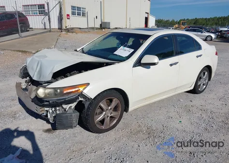 2011 Acura Tsx 2.4 из США, поврежденный, VIN JH4CU2F63BC009834